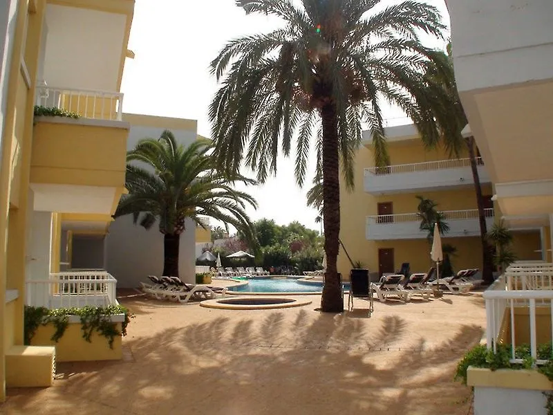 Apartmán Palm Garden Port d'Alcúdia 0*,