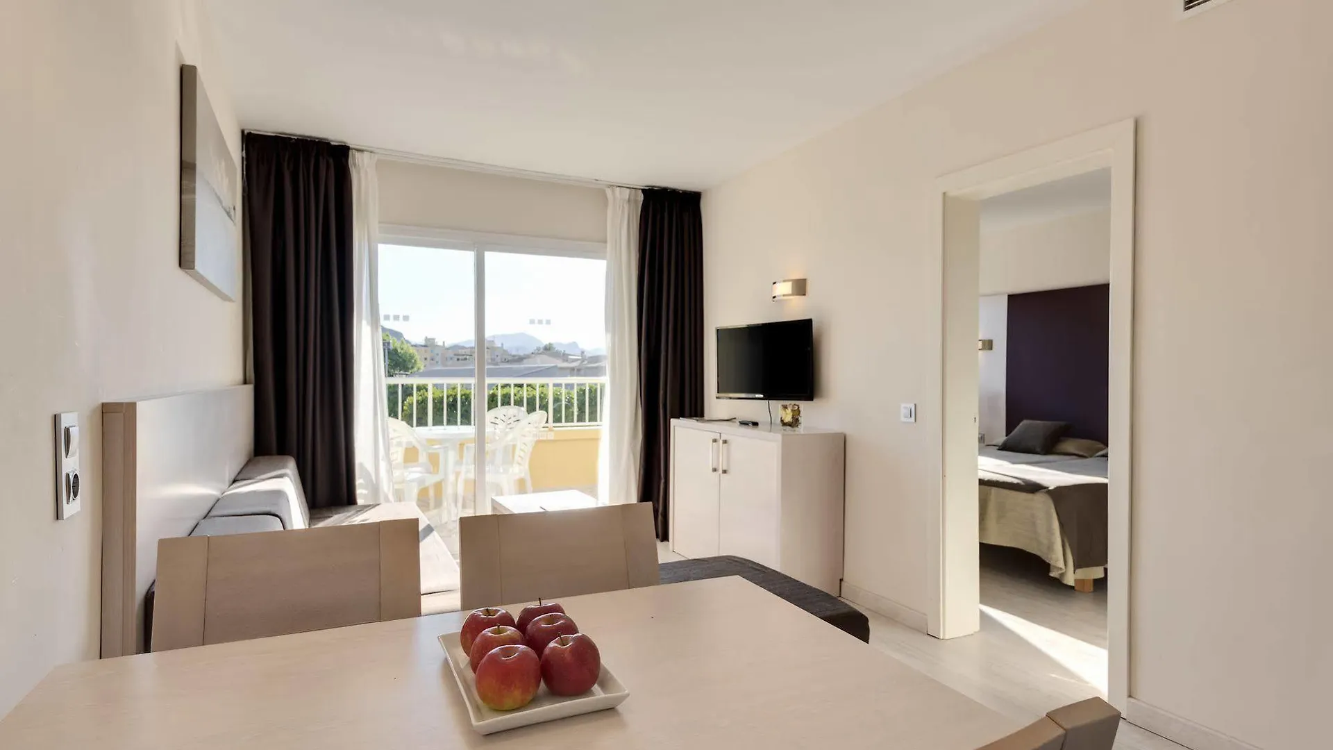 Apartmán Palm Garden Port d'Alcúdia Španělsko